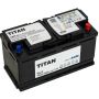 Автомобильный аккумулятор Titan AGM 4610082702141 95А/ч-12V ст EN850 европейские обратная 353x175x190