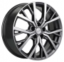 Легковой диск Khomen Wheels KHW1806 7x18 5x114,3 ET40 64,1 Gray-FP